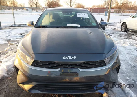 2022 Kia Forte Lxs from USA, damaged, VIN 3KPF24AD9NE424322